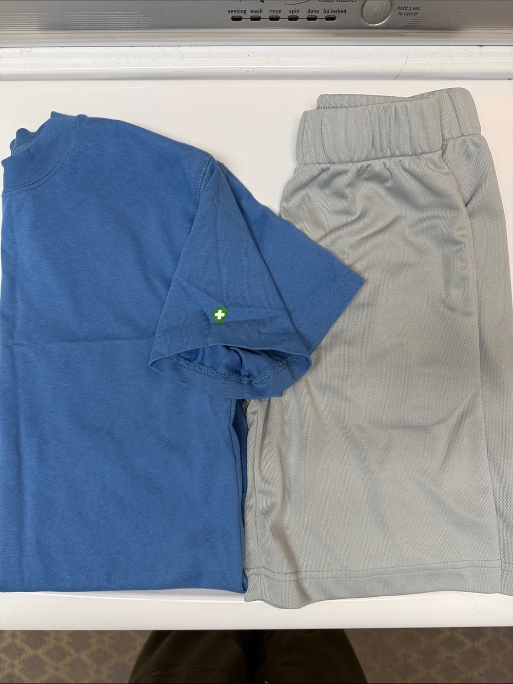 Insect Shield Tick-Repellent Tee and Shorts Set